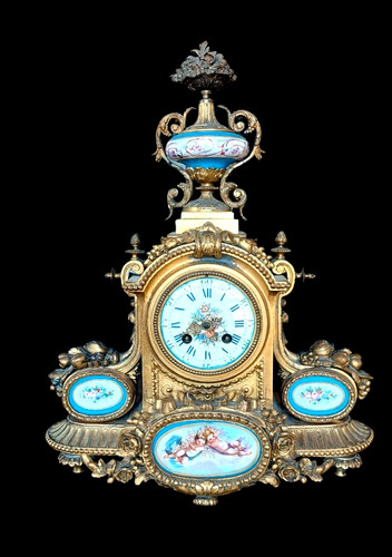 Antico orologio tavolo - antico,