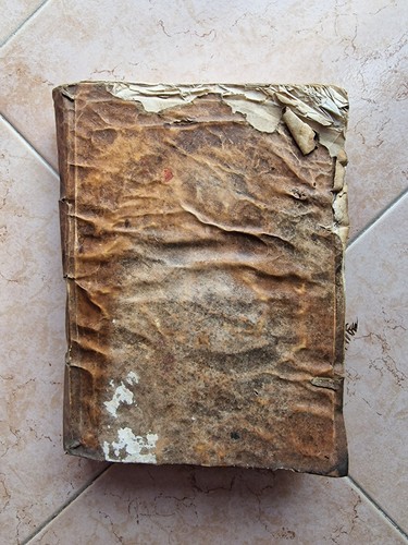 Libro antico 1684 - libro,