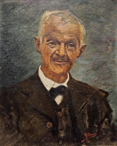 Quadro antico ornis dipinto - quadro, g