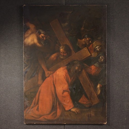 Antico dipinto italiano - , quadro
