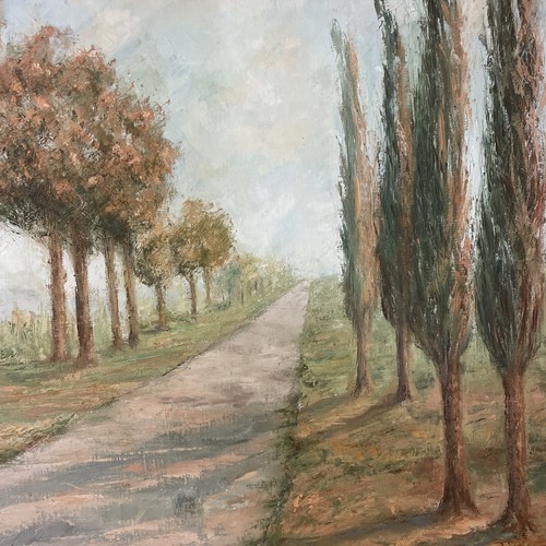 Quadro dipinto grande - dipinto, olio