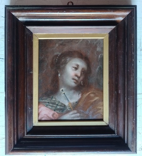 Dipinto antico santa lucia - antico,