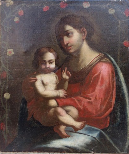 Cv575 madonna con bambino - madonna, bambino.