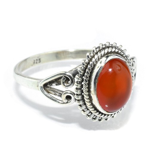 Anello corniola donna - corniola,