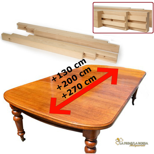 Guide legno per allungare - guide,
