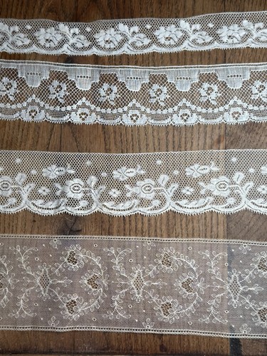 Pizzo antico set di pizzi - pizzo,